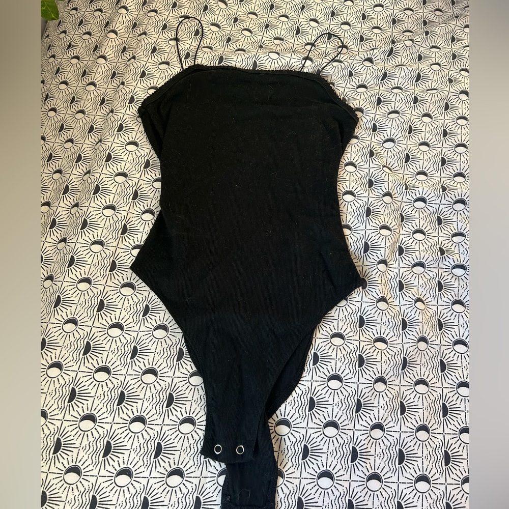 Black bodysuit